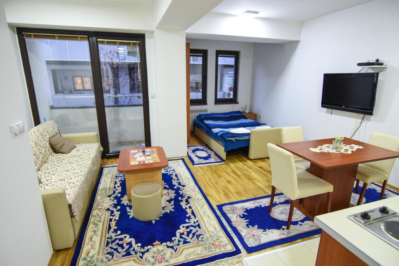 Stevi Apartment Skopje Eksteriør billede