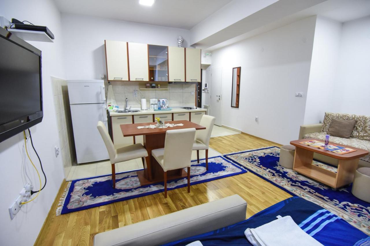 Stevi Apartment Skopje Eksteriør billede
